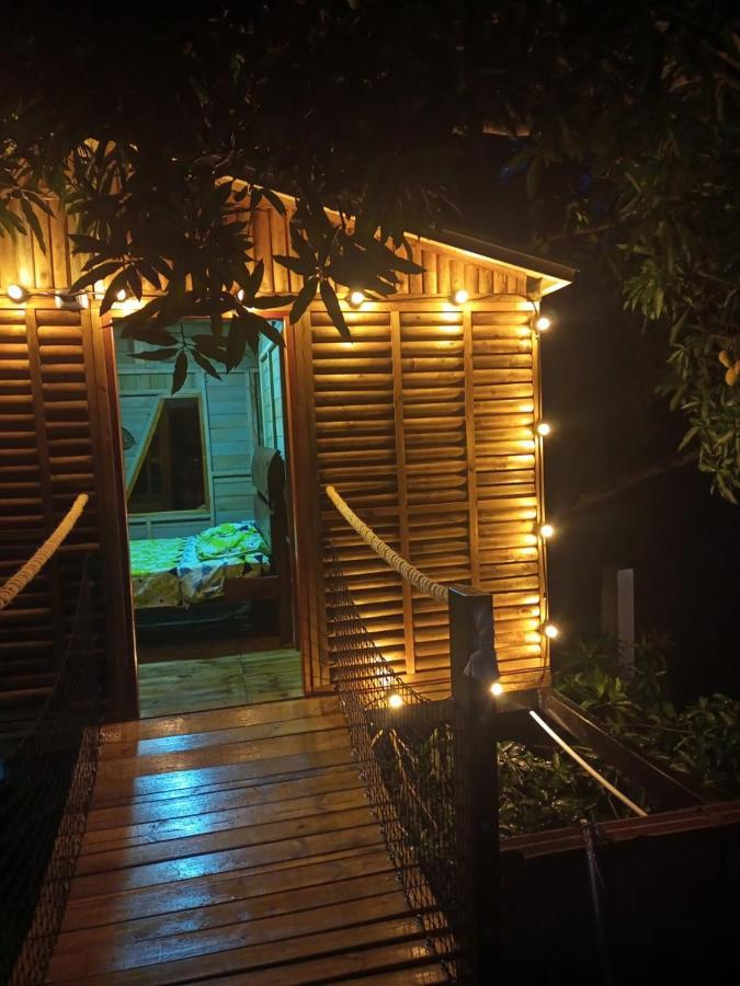 La Casita Del Arbol Guaduas Cundi.酒店 外观 照片